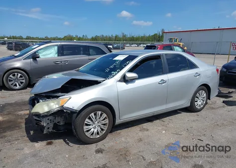 2012 Toyota Camry L z USA, uszkodzony, nr VIN 4T1BF1FK9CU598975